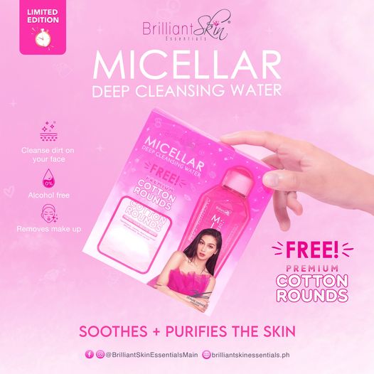 Brilliant Skin Micellar Deep Cleansing Water 100mL