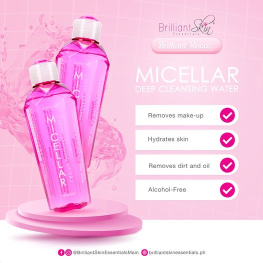 Brilliant Skin Micellar Deep Cleansing Water 100mL