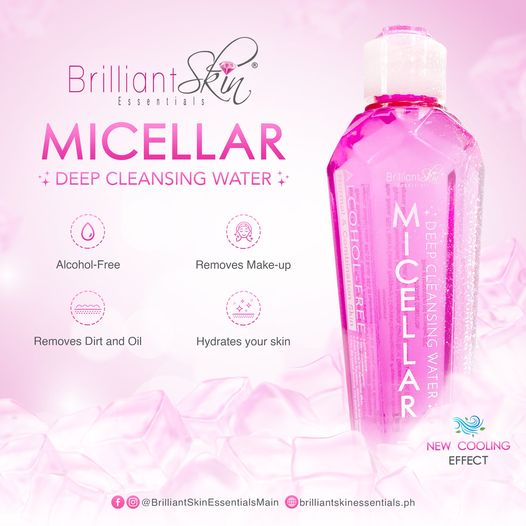 Brilliant Skin Micellar Deep Cleansing Water 100mL