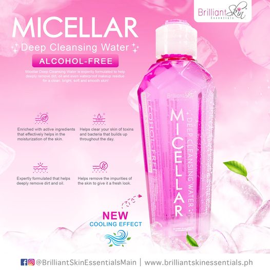 Brilliant Skin Micellar Deep Cleansing Water 100mL