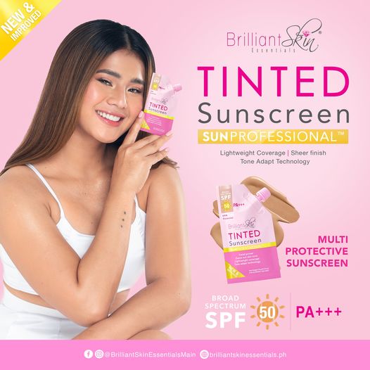 Brilliant Skin Tinted Sunscreen SPF50 PA+++ 20g (NEW & IMPROVED)