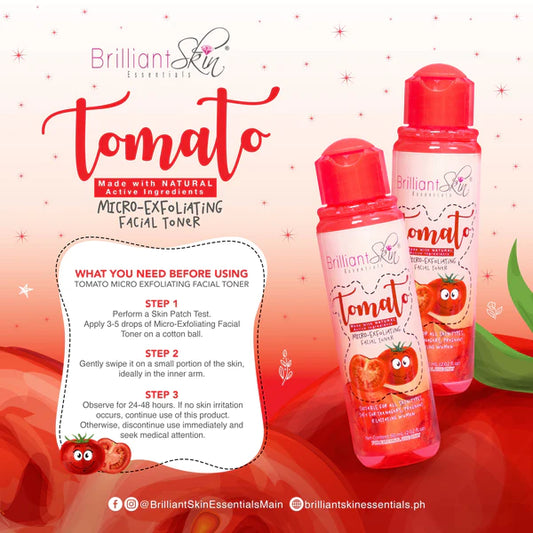 Brilliant Skin Tomato Micro-Exfoliating Toner 135mL