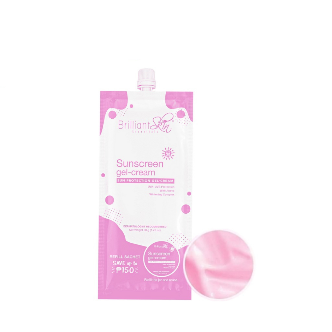 Brilliant Skin Sunscreen Gel-Cream