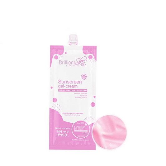Brilliant Skin Sunscreen Gel-Cream