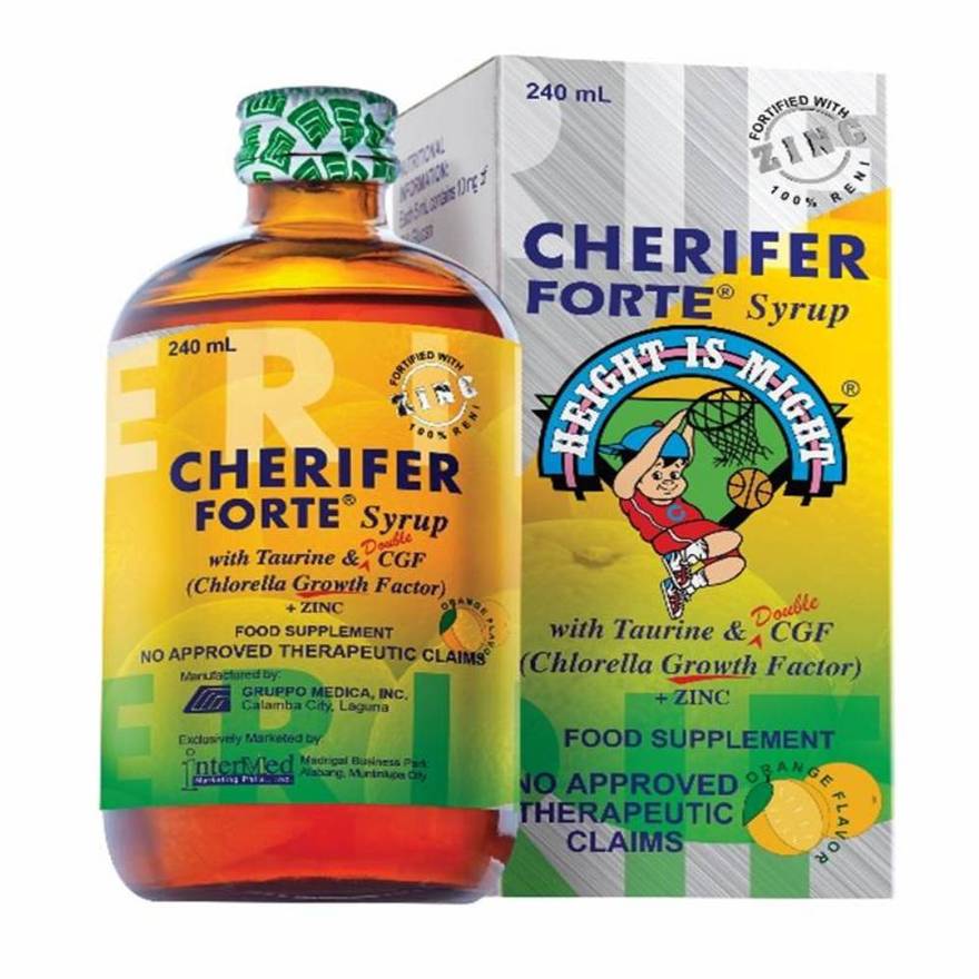 Cherifer Forte Syrup with Zinc 240mL