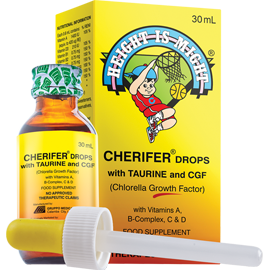 CHERIFER Drops Multivitamin with CGF and Taurine 30mL