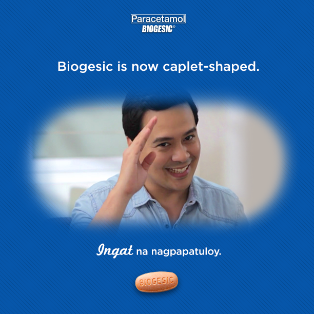 Biogesic Paracetamol 500mg 10 Tablets