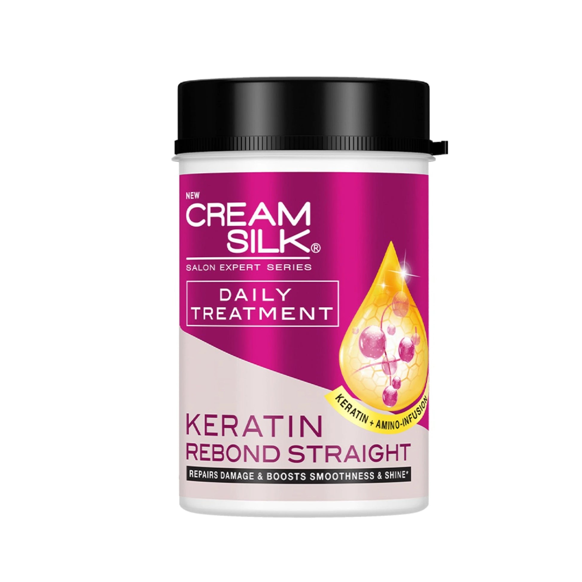 Daily keratin shop treatment for hair