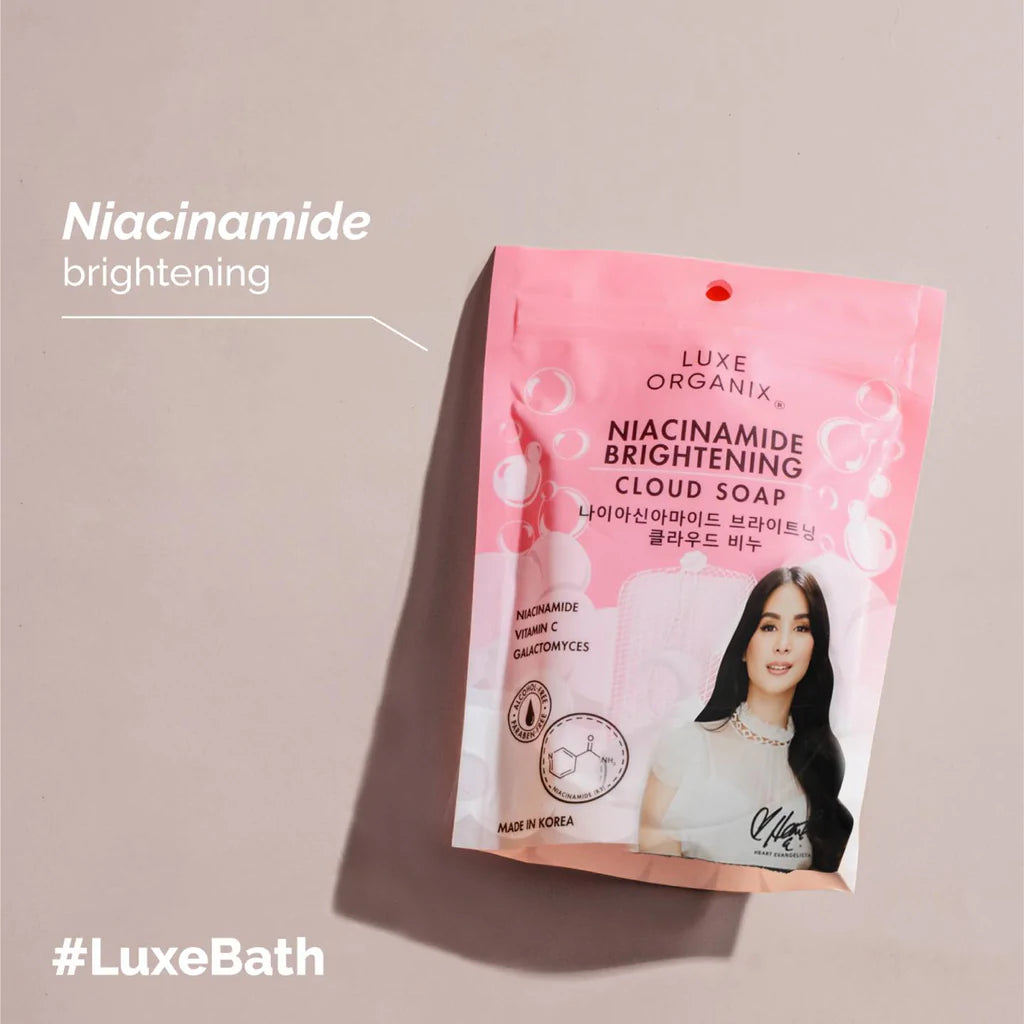 Luxe Organix Niacinamide Cloud Soap 180g