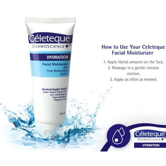 Celeteque DermoScience Hydration Facial Moisturizer 100mL