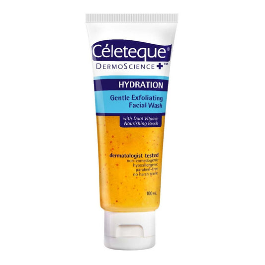 Celeteque Hydration Gentle Exfoliating Facial Wash 100mL