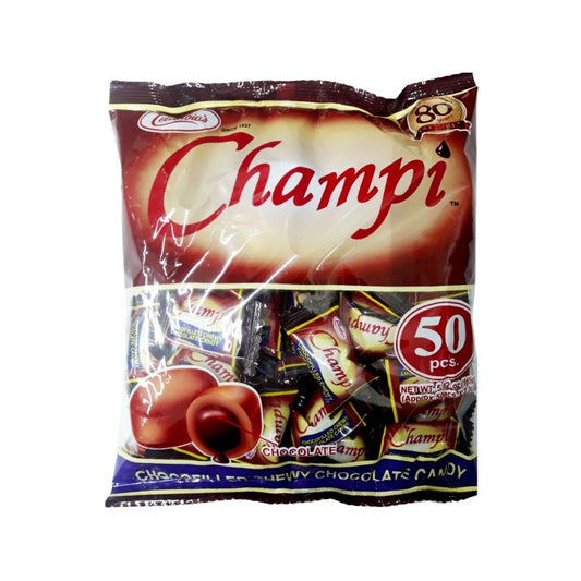 Champi Choco-filled Chewy Chocolate