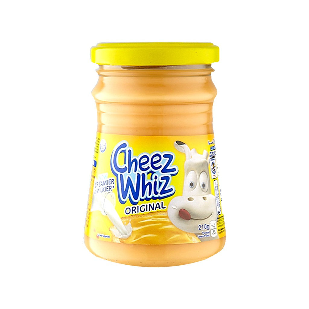 Cheez Whiz Original 210g Jar