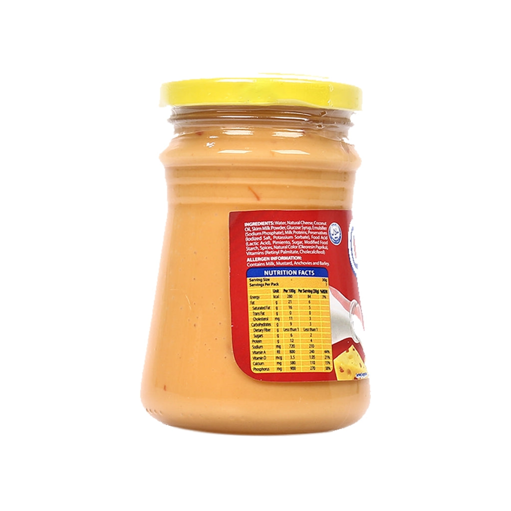 Cheez Whiz Pimiento Facts Jar