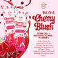 Cherry Blush Collagen Booster - 10 Sachets (Stem Cell, Glutathione, Collagen) by JRK Dream