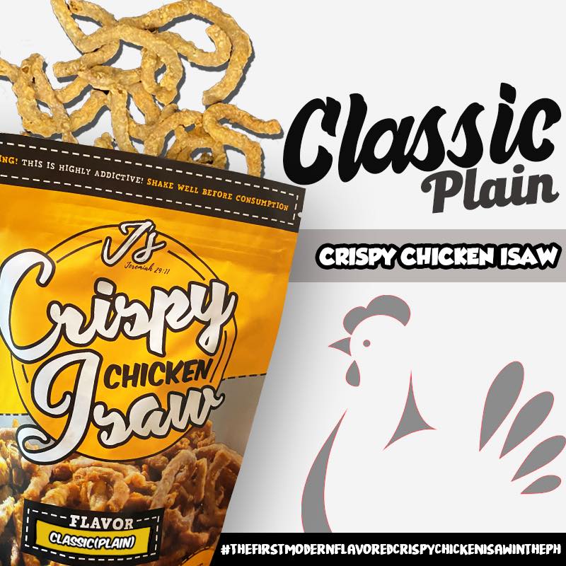 Crispy Chicken Isaw Plain
