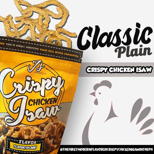 Crispy Chicken Isaw Plain