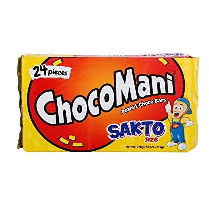 ChocoMani Peanut Choco Bars