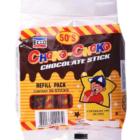 Choko Choko Cocolate Sticks 50s