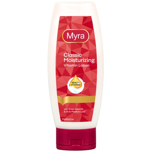 Myra Classic Moisturizing Vitamin Lotion 200mL (EXP 10/23)