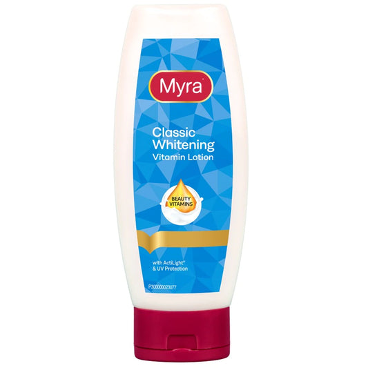 Myra Classic Whitening Vitamin Lotion 