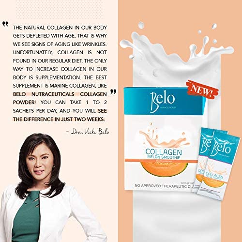 Belo Collagen Melon Smoothie