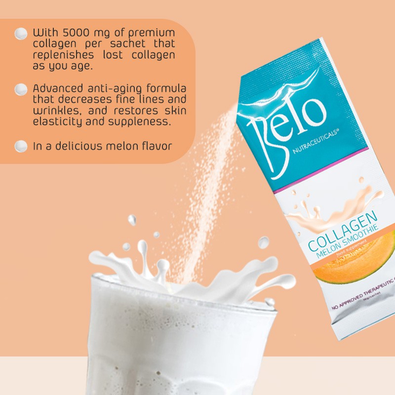 Belo Collagen Melon Smoothie