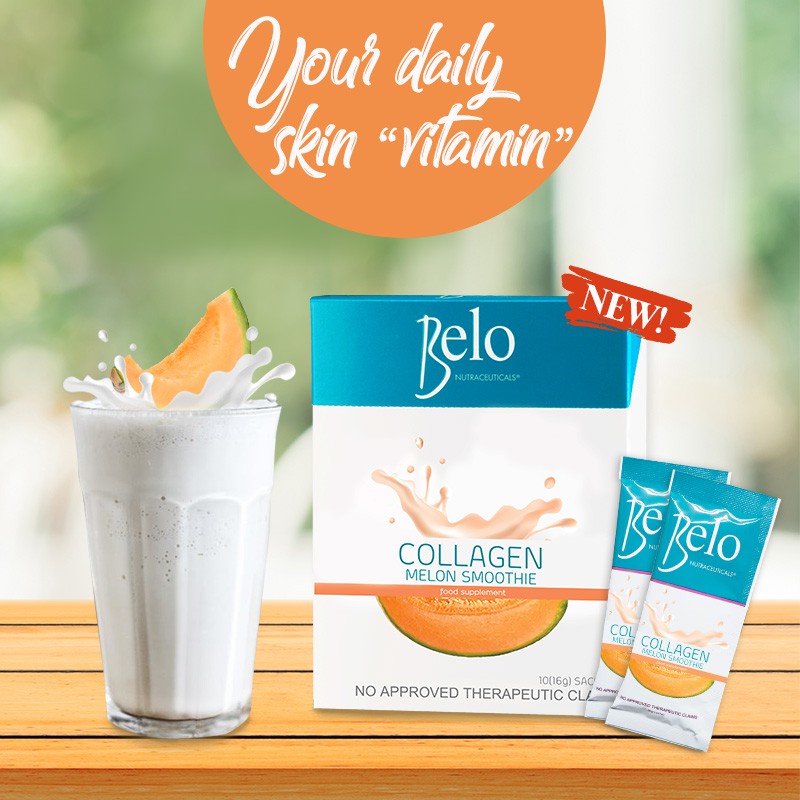 Belo Collagen Melon Smoothie