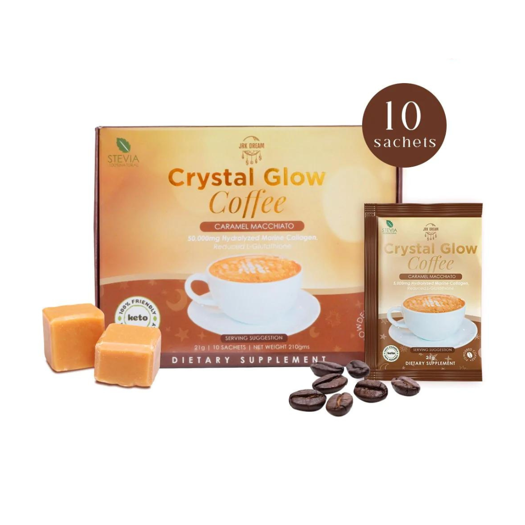 Crystal Glow Caramel Macchiato