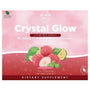 Crystal Glow Lychee Collagen & Glutathione Drink 21g (10 Satchet)