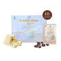 Crystal Glow White Chocolate Mocha Collagen & Glutathione Drink 21g (10 Satchet)