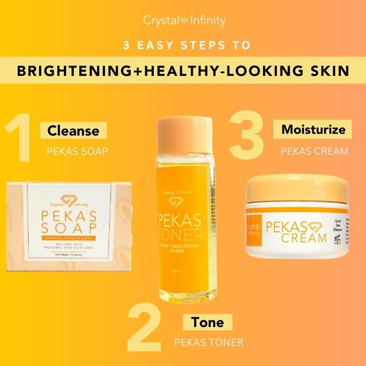 Crystal Infinity Pekas 10-in-1 Skin Repair Toner 60mL
