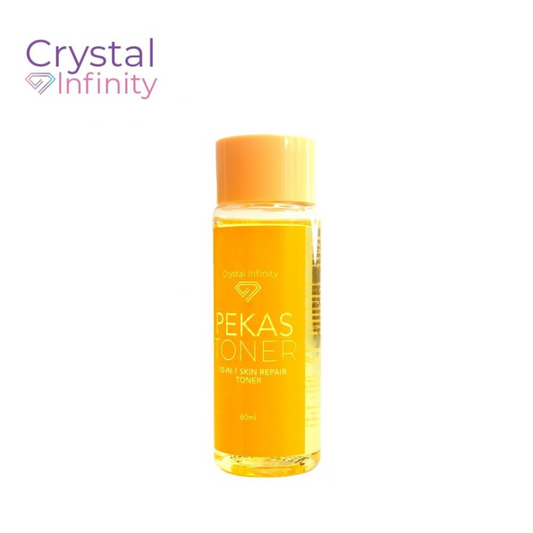 Crystal Infinity Pekas 10-in-1 Skin Repair Toner 60mL