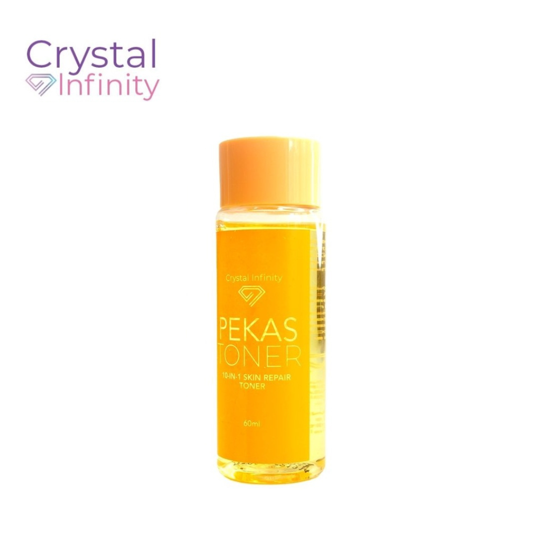 Crystal Infinity Pekas 10-in-1 Skin Repair Toner 60mL