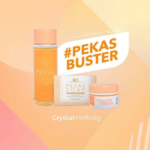 Crystal Infinity Pekas 10-in-1 Skin Repair Toner 60mL