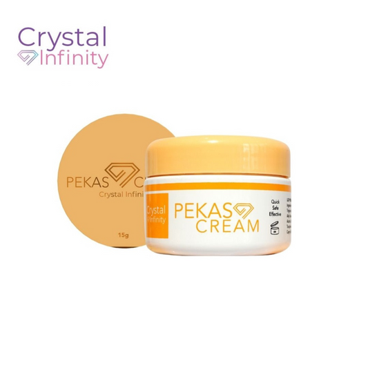 Crystal Infinity Pekas Cream 15g 