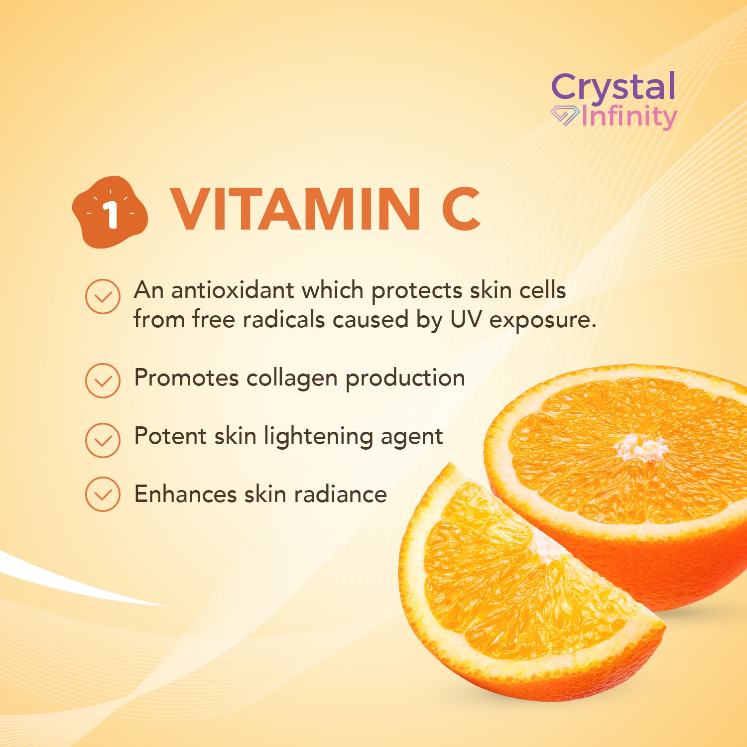 Crystal Infinity Pekas Cream 15g 