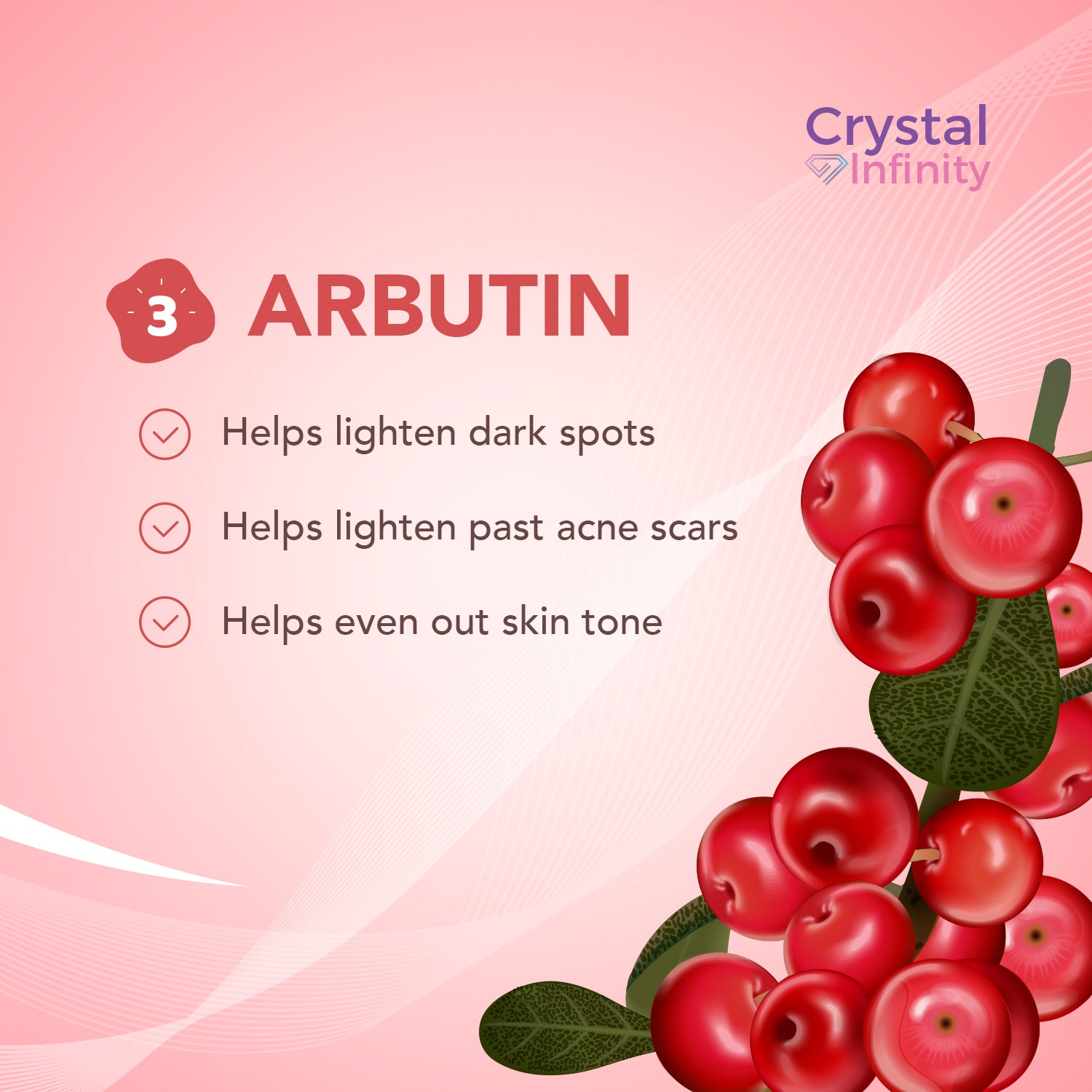 Crystal Infinity Pekas Cream 15g 