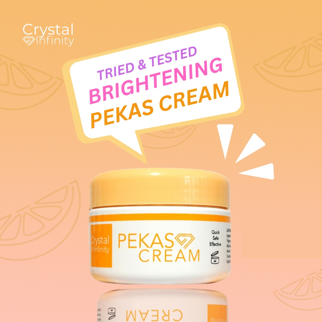 Crystal Infinity Pekas Cream 15g 