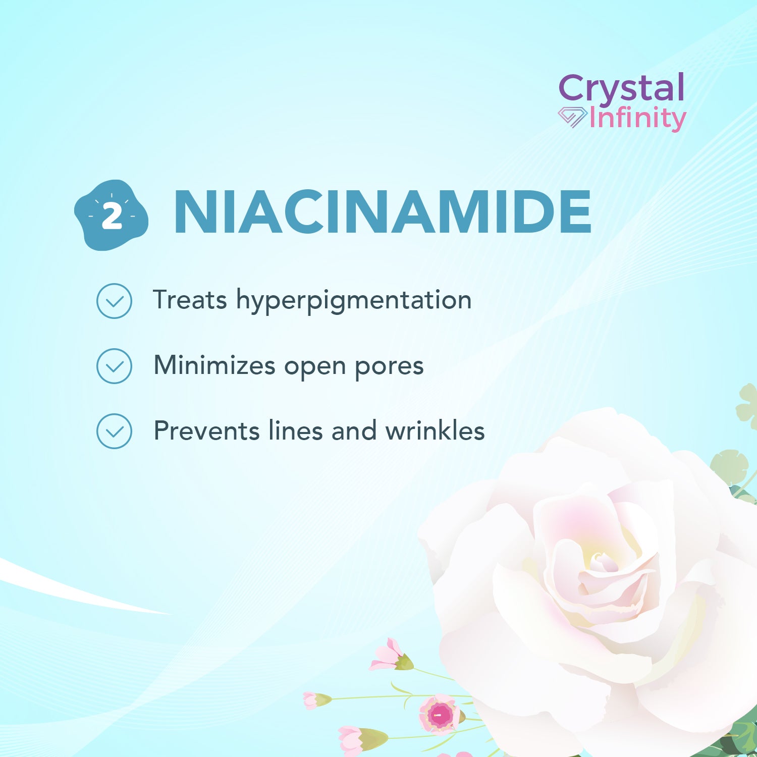 Crystal Infinity Pekas Cream 15g 