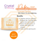 Crystal Infinity Pekas Orange Papaya Soap 150g