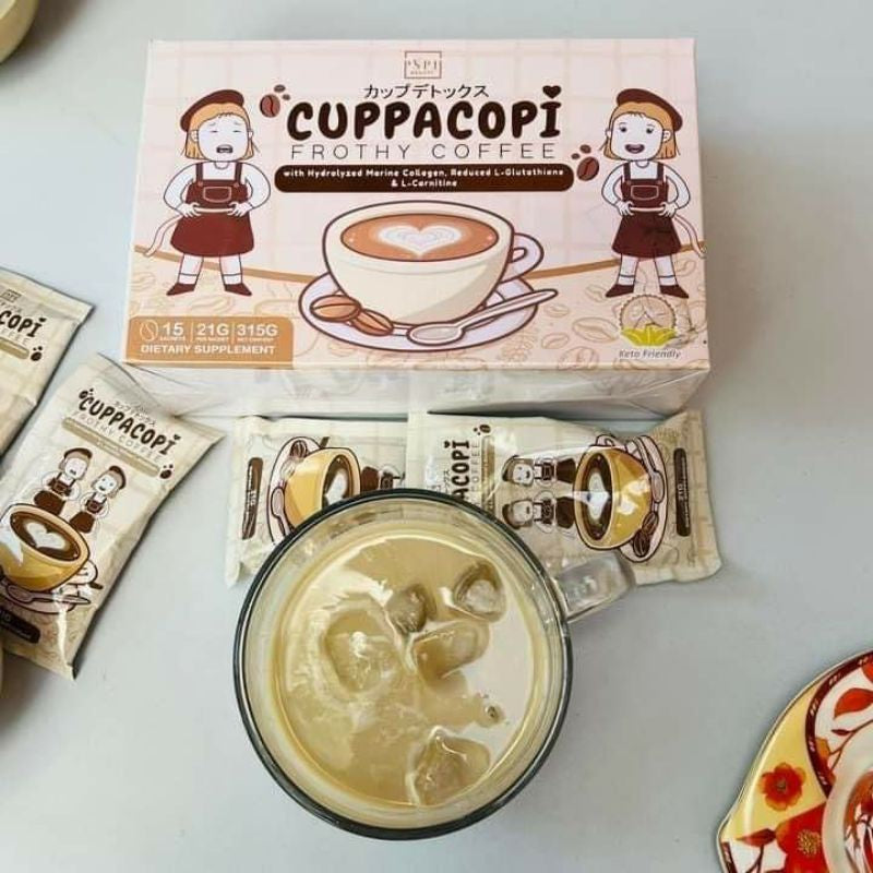 Cuppacopi Frothy Coffee