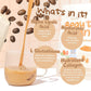 Dear Face Beauty Bean Premium Korean Mocha Coffee Glutathione & Collagen Drink 18g (10 sachets)