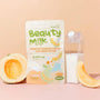 Dear Face Beauty Milk Premium Japanese Melon Collagen Drink 18g (10 sachets)