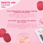 Dear Face Beauty Milk Premium Japanese Swiss Stemcell & Collagen Drink Lychee 18g (10 sachets)