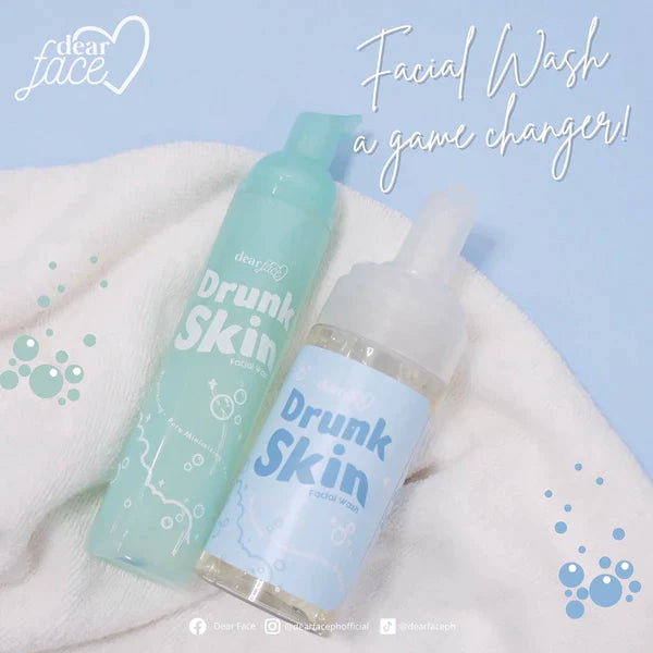 Dear Face Drunk Skin Facial Wash 100mL