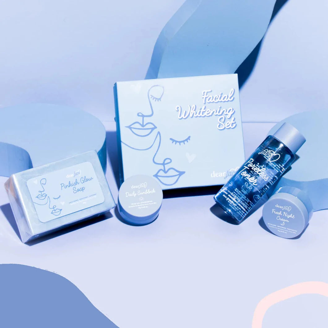 Dear Face Facial Whitening Set