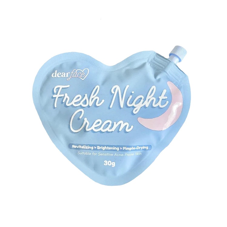 Dear Face Fresh Night Cream 30g