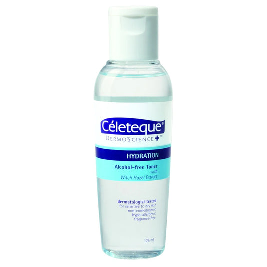 Celeteque Dermo Science Hydration Toner Alcohol Free 125mL