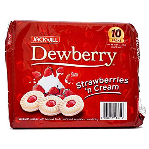 DEWBERRY Strawberries 'n Cream - 10s